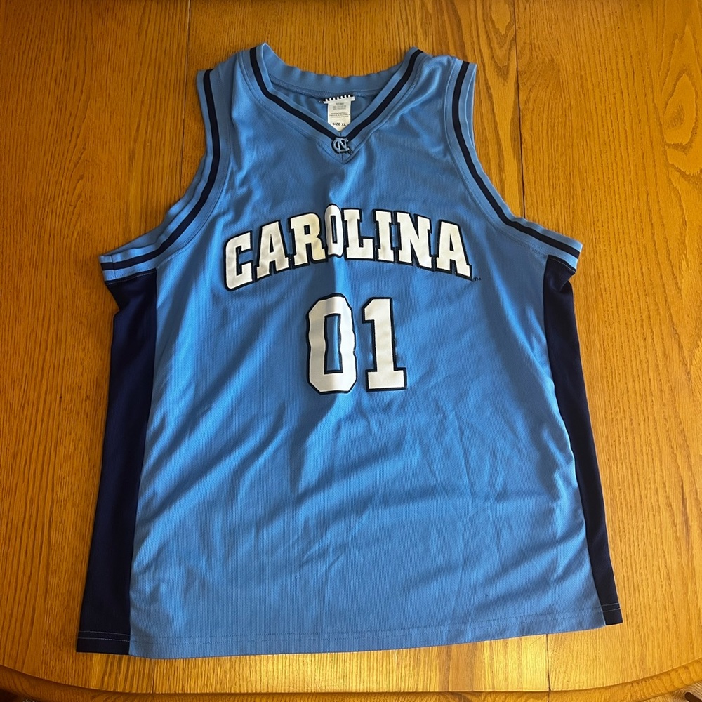 Mens North Carolina Basketball Jersey.
